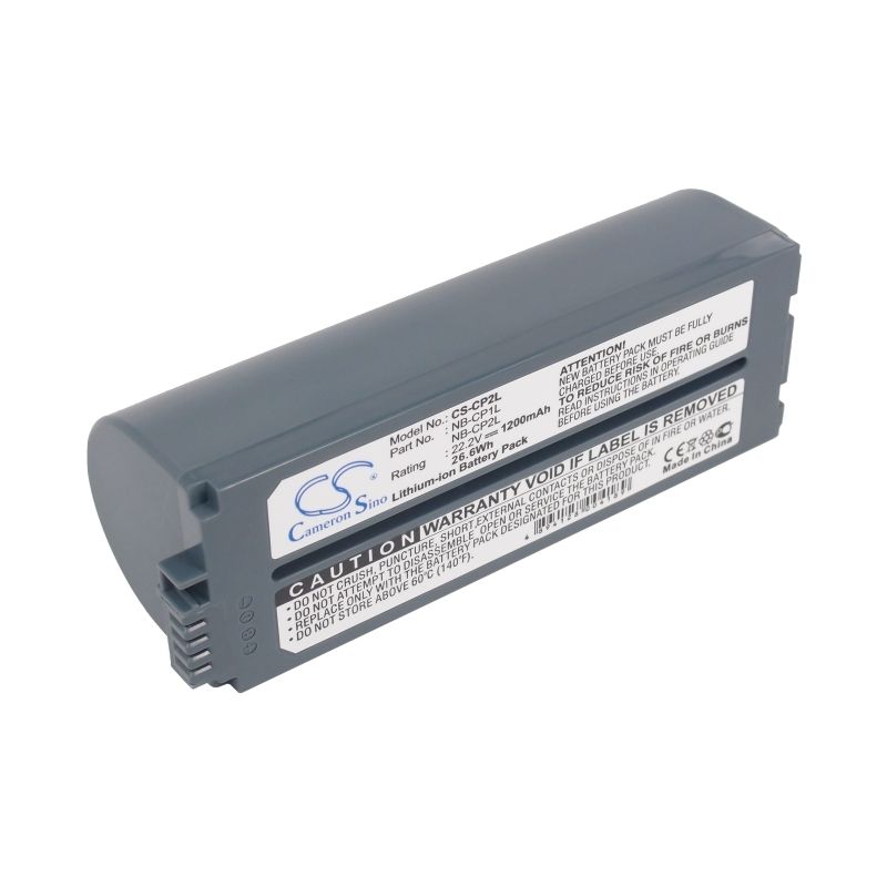 Li-ion Battery Fits Canon, Selphy Cp- 500, Selphy Cp-100, Selphy Cp-1000 22.2v, 1200mah Printer Cameron Sino Technology Limited