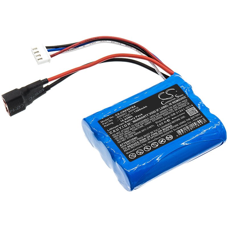 Li-ion Battery fits Carrera, 800007, 800010 11.1V, 1500mAh Cars Cameron Sino Technology Limited