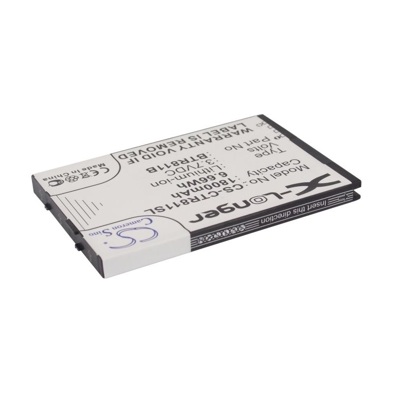 Li-ion Battery fits Casio, c811, commando 2, commando 4g lte 3.7V, 1800mAh Mobile & SmartPhone Cameron Sino Technology Limited