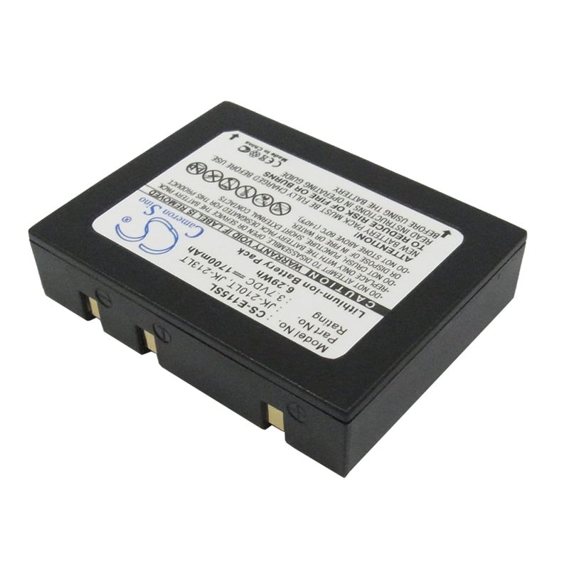Li-ion Battery Fits Casio, Cassiopeia E100, Cassiopeia E105, Cassiopeia E-115 3.7v, 1700mah PDA & Pocket PC Cameron Sino Technology Limited
