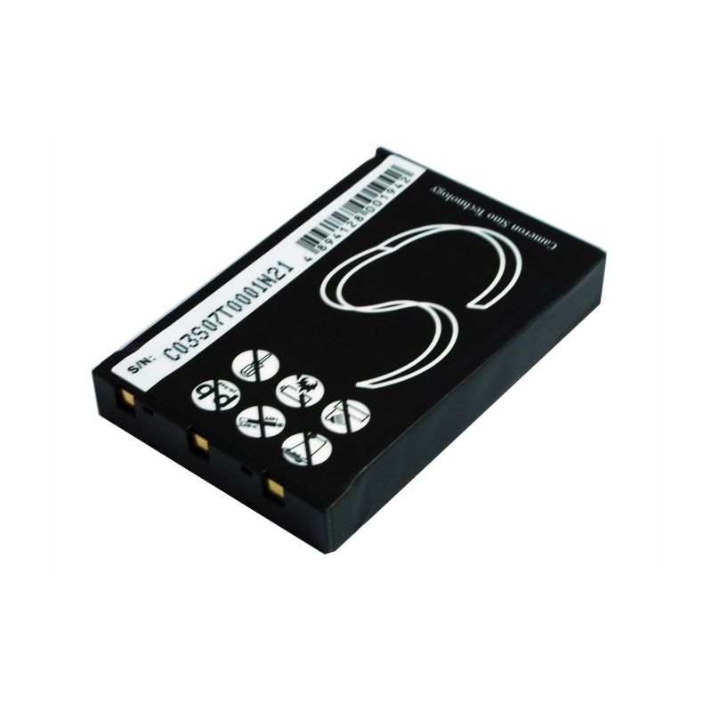 Li-ion Battery fits Casio, Cassiopeia Em500, Cassiopeia Em-500, Cassiopeia Em500bu 3.7V, 1150mAh Computer Cameron Sino Technology Limited (Suspended)