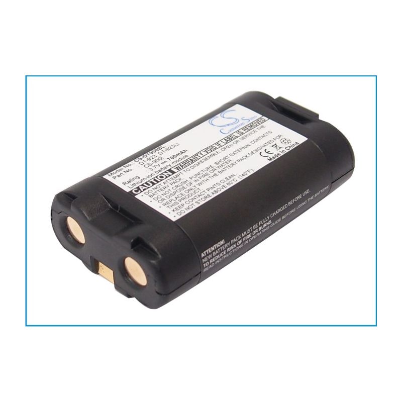 Li-ion Battery fits Casio, Dt-900, Dt-900m, Dt-900m50 3.7V, 700mAh Business Cameron Sino Technology Limited (Suspended)