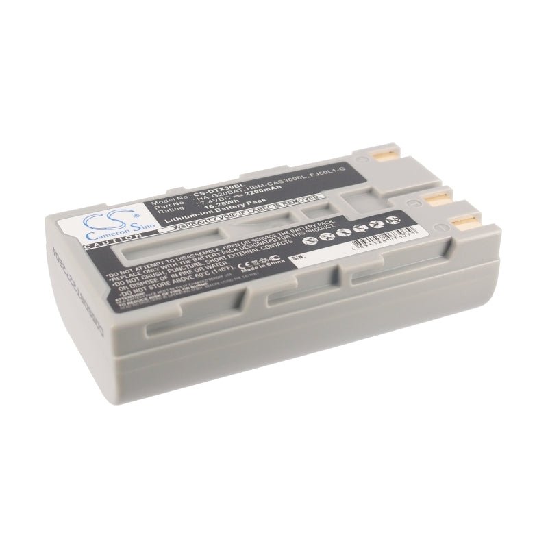 Li-ion Battery fits Casio, Dt-x30, Dt-x30g, Dt-x30gr-30c 7.4V, 2200mAh Barcode Scanner Cameron Sino Technology Limited