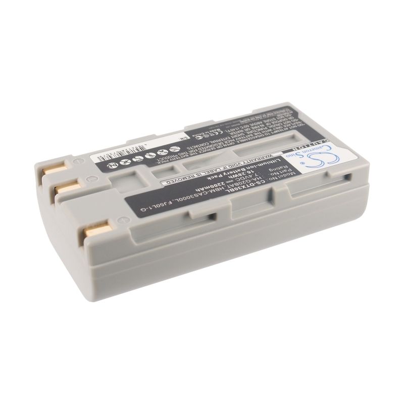 Li-ion Battery fits Casio, Dt-x30, Dt-x30g, Dt-x30gr-30c 7.4V, 2200mAh Barcode Scanner Cameron Sino Technology Limited