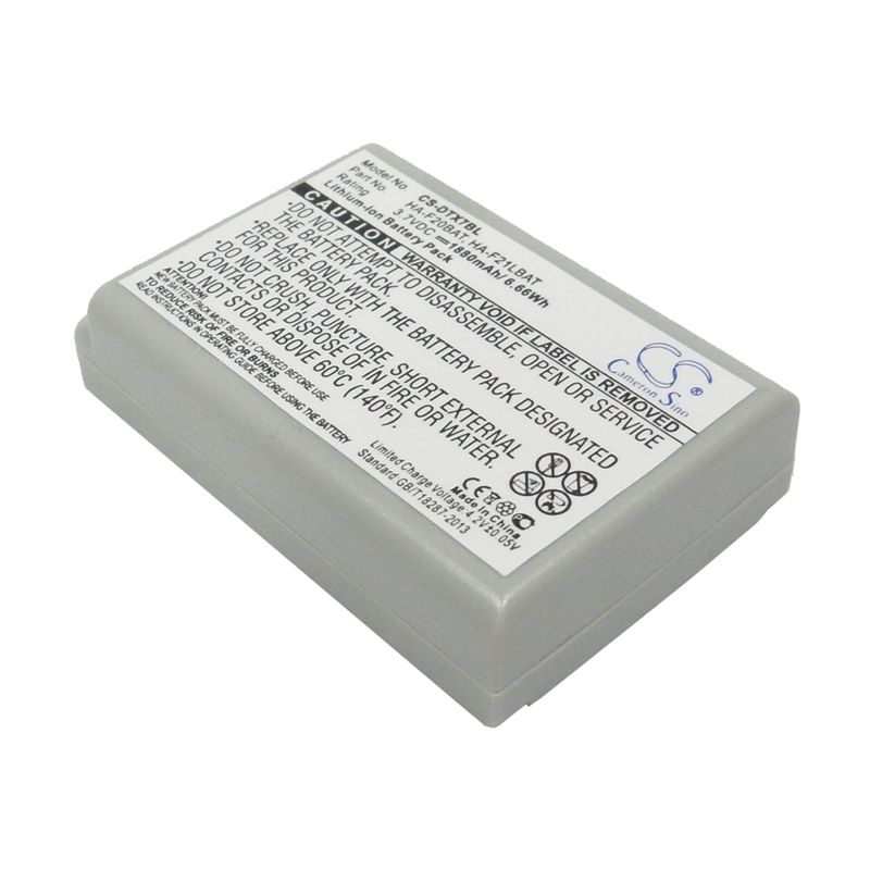 Li-ion Battery fits Casio, Dt-x7, Dt-x7m10e, Dt-x7m10r 3.7V, 1880mAh Barcode Scanner Cameron Sino Technology Limited