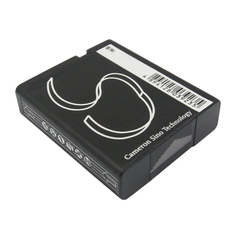 Li-ion Battery fits Casio, Exilim Ex-fc300s, Exilim Ex-h30, Exilim Ex-h30bk 3.7V, 1500mAh Camera Cameron Sino Technology Limited