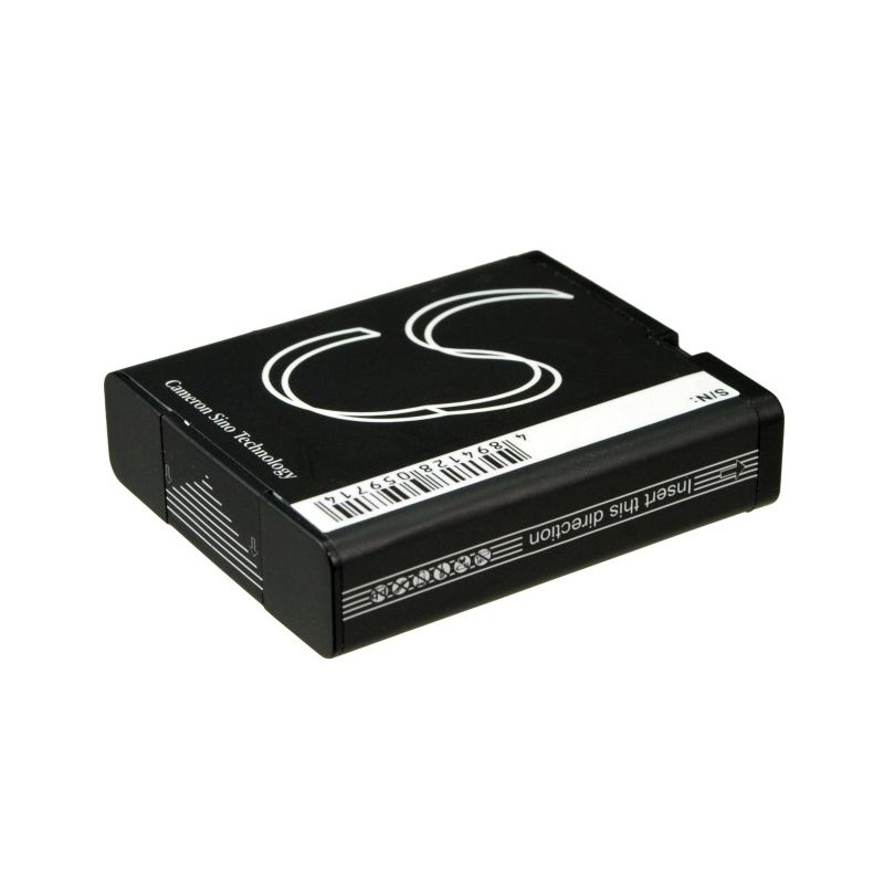 Li-ion Battery fits Casio, Exilim Ex-fc300s, Exilim Ex-h30, Exilim Ex-h30bk 3.7V, 1800mAh Camera Cameron Sino Technology Limited