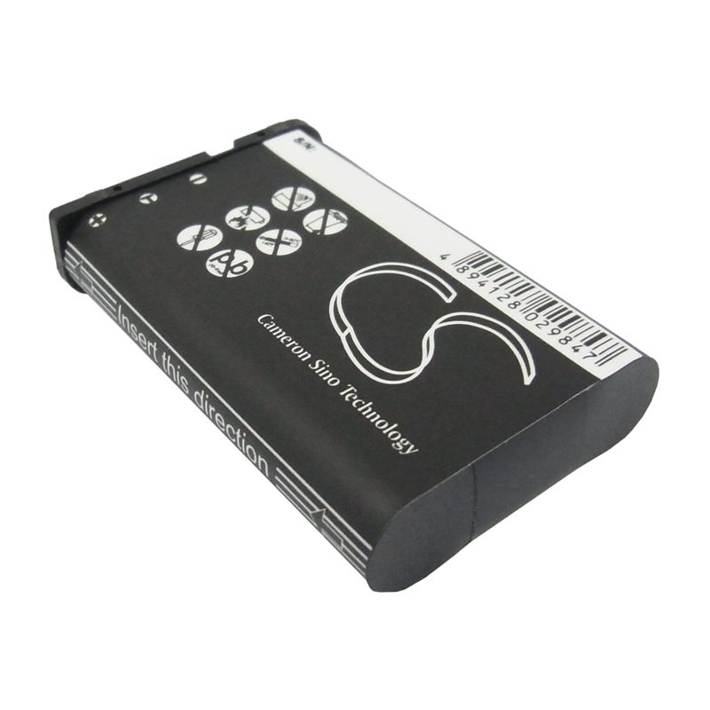 Li-ion Battery fits Casio, Exilim Ex-fh100, Exilim Ex-fh100bk, Exilim Ex-h10 3.7V, 1950mAh Camera Cameron Sino Technology Limited