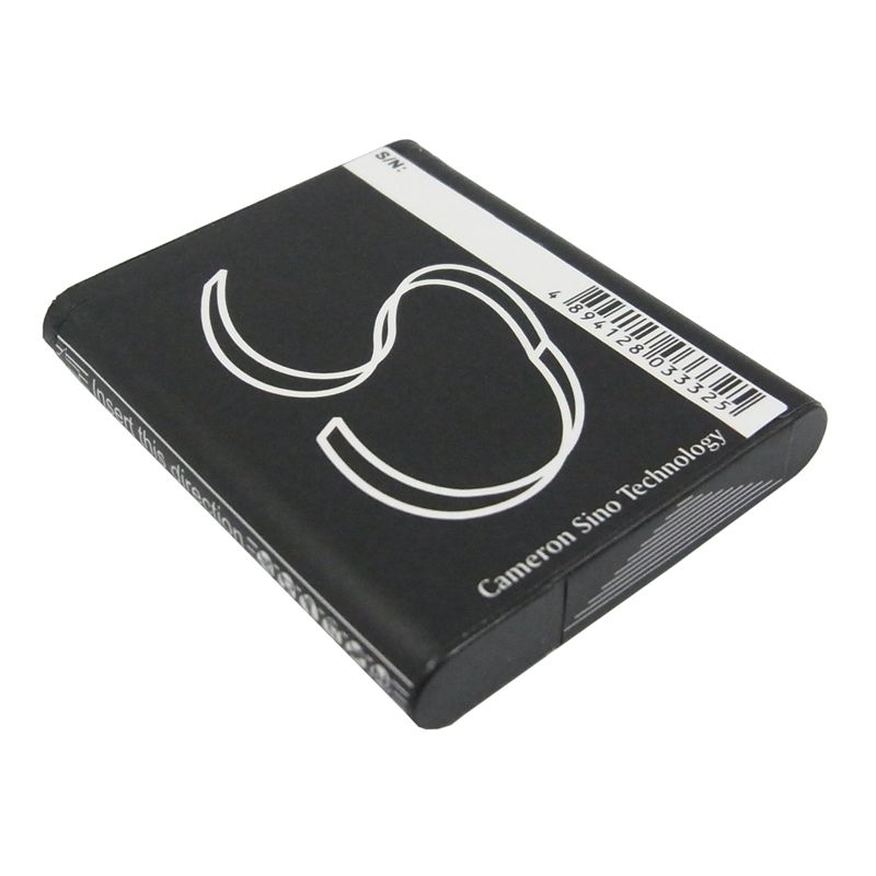 Li-ion Battery fits Casio, Exilim Ex-z200, Exilim Ex-z2000, Exilim Ex-z3000 3.7V, 1150mAh Camera Cameron Sino Technology Limited