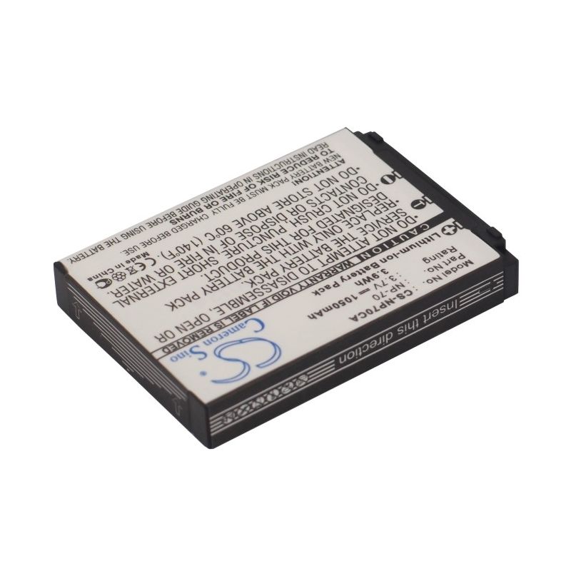 Li-ion Battery fits Casio, Exilim Zoom Ex-z150, Exilim Zoom Ex-z150bk, Exilim Zoom Ex-z150gn 3.7V, 1050mAh Home Electronics Cameron Sino Technology Limited (Suspended)