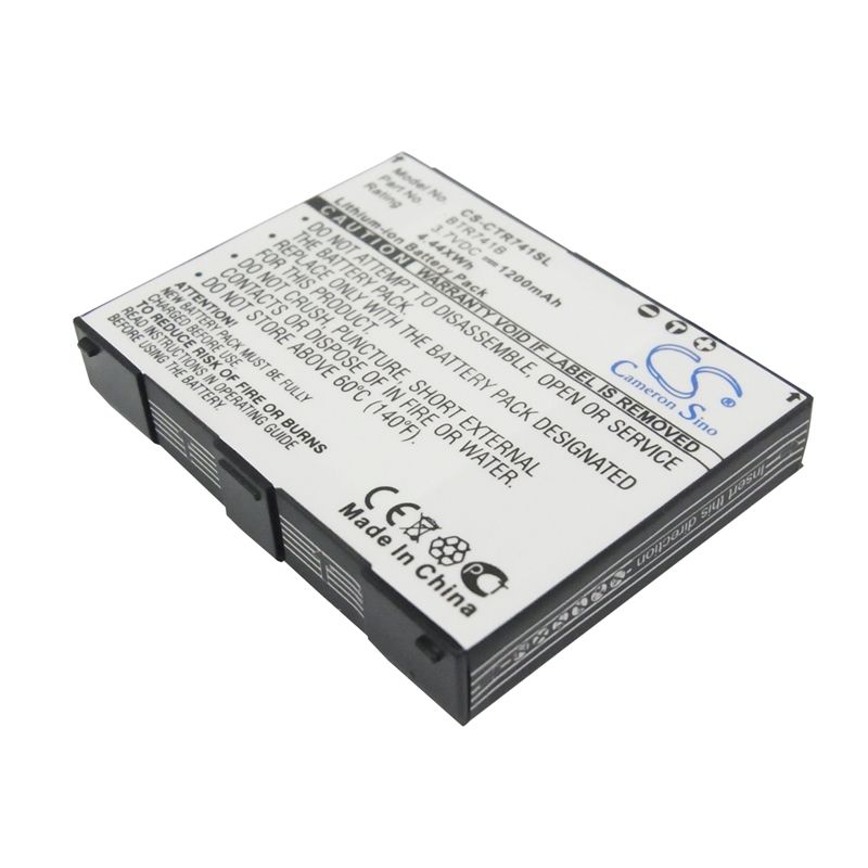 Li-ion Battery fits Casio, gzone brigade, gzone brigade c741, gzone c731 rock 3.7V, 1200mAh Mobile & SmartPhone Cameron Sino Technology Limited