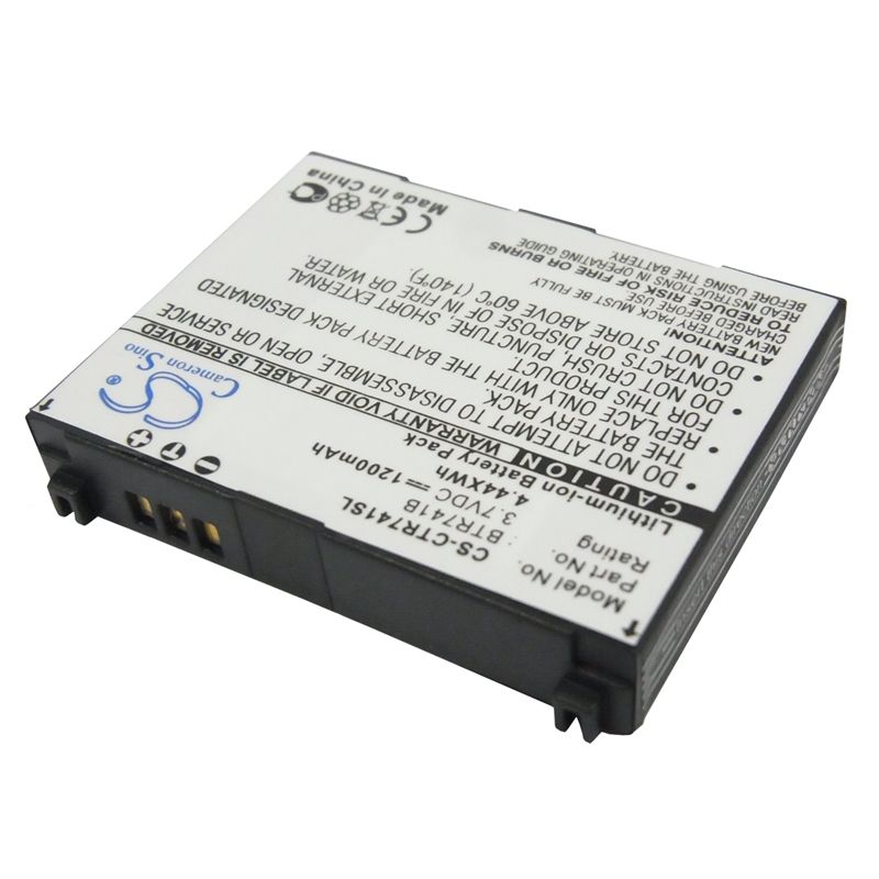 Li-ion Battery fits Casio, gzone brigade, gzone brigade c741, gzone c731 rock 3.7V, 1200mAh Mobile & SmartPhone Cameron Sino Technology Limited