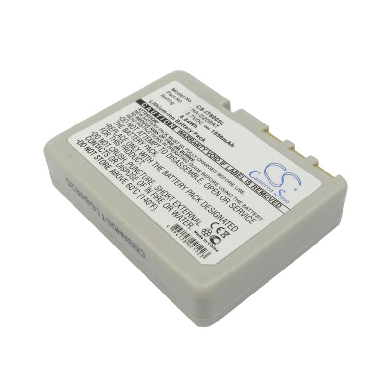 Li-ion Battery fits Casio, Ha-020lbat, Ha-d20bat, Ha-d21lbat 3.7V, 1850mAh Barcode Scanner Cameron Sino Technology Limited