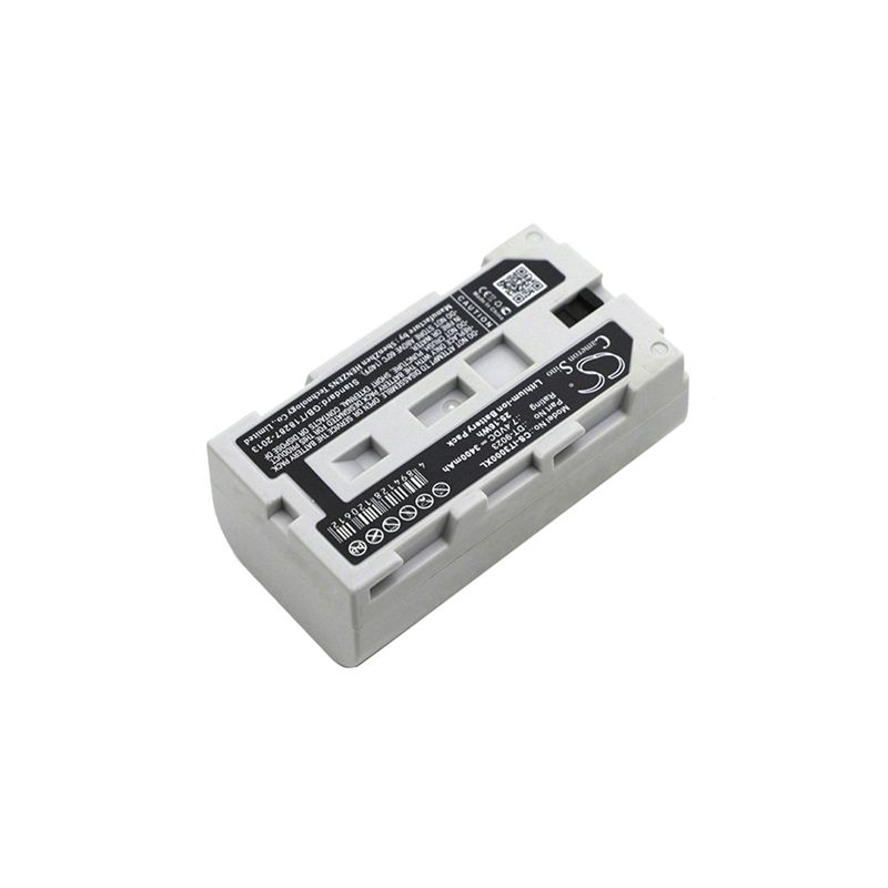 Li-ion Battery fits Casio, It2000, It-2000, It-2000d30e 7.4V, 3400mAh Barcode Scanner Cameron Sino Technology Limited