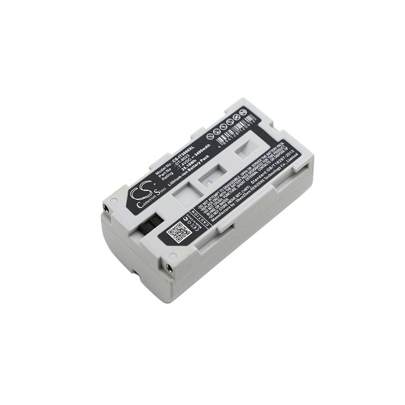 Li-ion Battery fits Casio, It2000, It-2000, It-2000d30e 7.4V, 3400mAh Barcode Scanner Cameron Sino Technology Limited