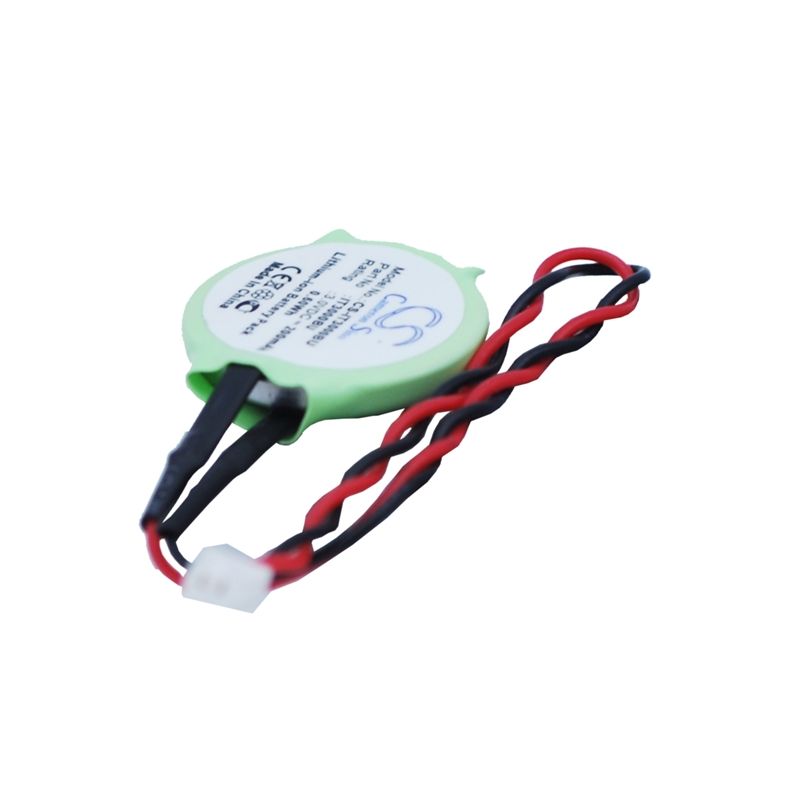 Li-ion Battery fits Casio, It3000, It3000m53e, It3100 3.0V, 200mAh CMOS / BackUp Cameron Sino Technology Limited