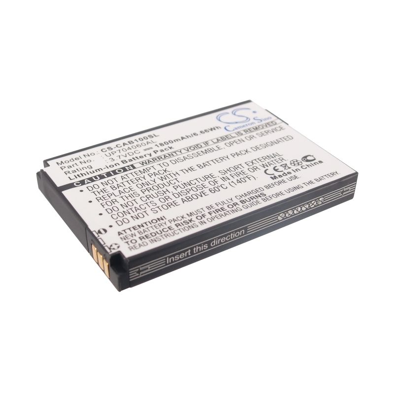 Li-ion Battery fits Cat, b10 3.7V, 1800mAh Mobile & SmartPhone Cameron Sino Technology Limited