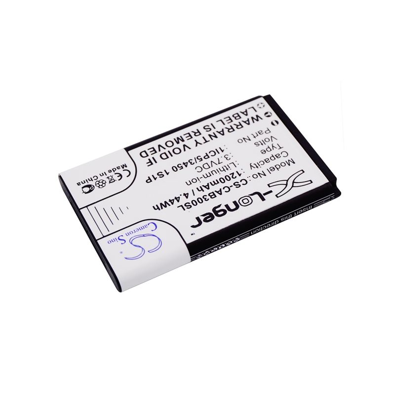 Li-ion Battery Fits Cat, B30, Manta, Ms1701 3.7v, 1200mah Mobile & SmartPhone Cameron Sino Technology Limited