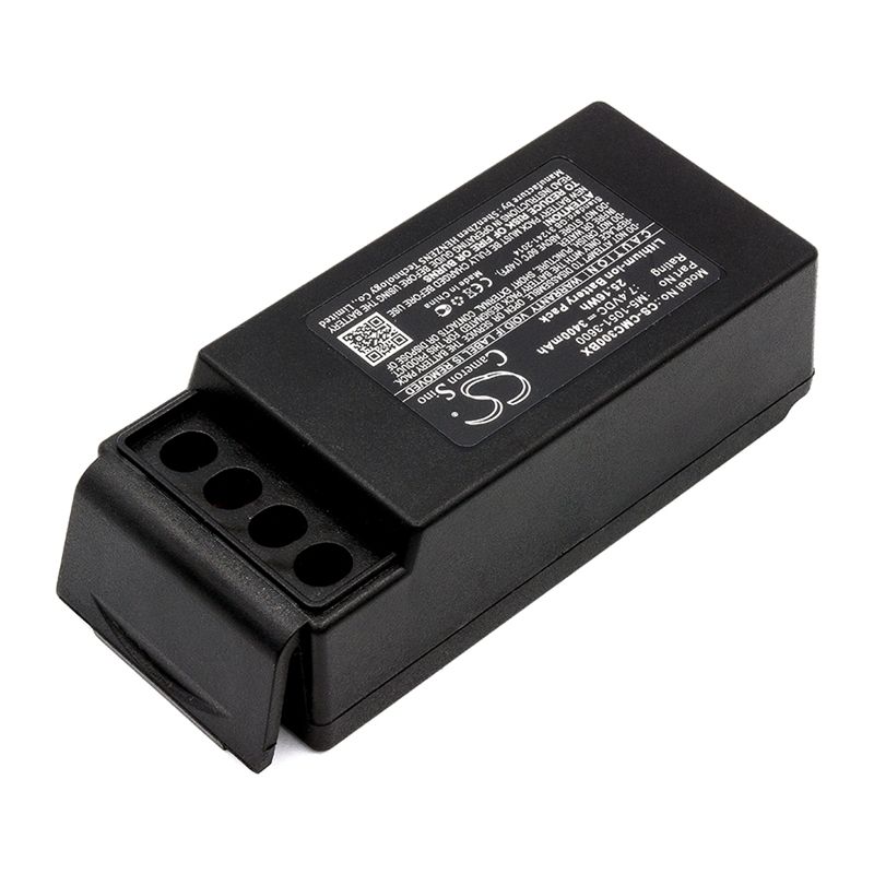 Li-ion Battery Fits Cavotec, M9-1051-3600 Ex, Mc-3, Mc-3000 7.4v, 3400mah Crane Remote Control Cameron Sino Technology Limited