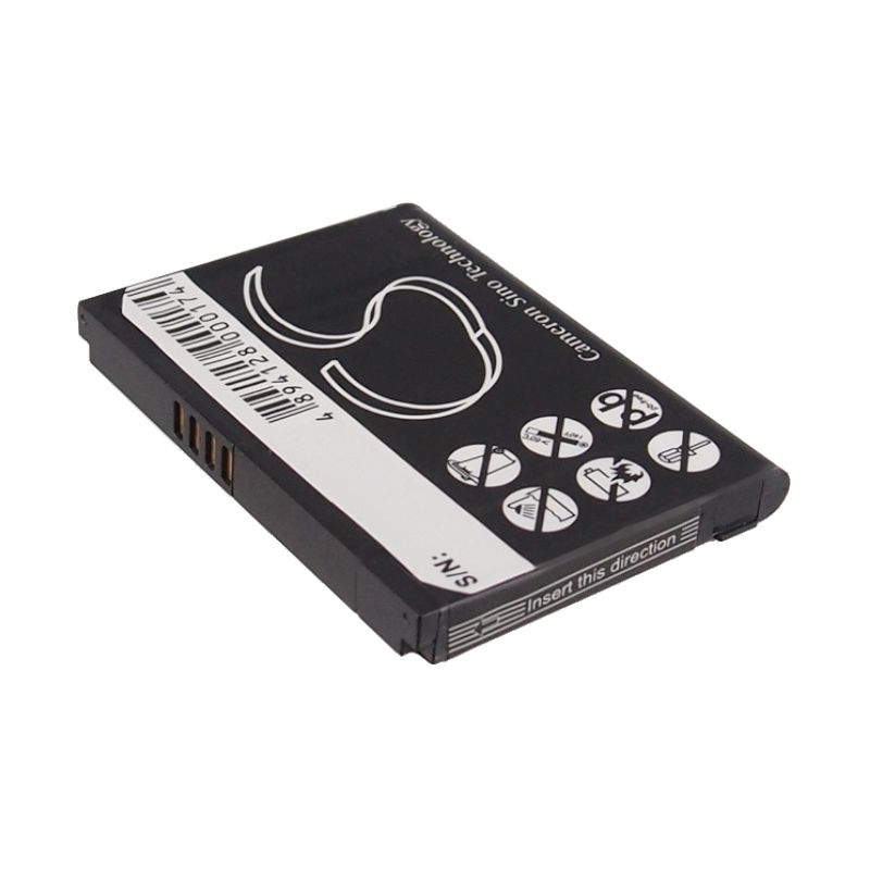 Li-ion Battery fits Cect, s1, dopod, s1 3.7V, 1100mAh Mobile & SmartPhone Cameron Sino Technology Limited