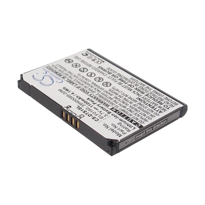 Li-ion Battery fits Cect, s1, dopod, s1 3.7V, 1100mAh Mobile & SmartPhone Cameron Sino Technology Limited