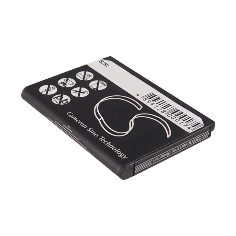 Li-ion Battery fits Cect, s1, dopod, s1 3.7V, 1100mAh Mobile & SmartPhone Cameron Sino Technology Limited