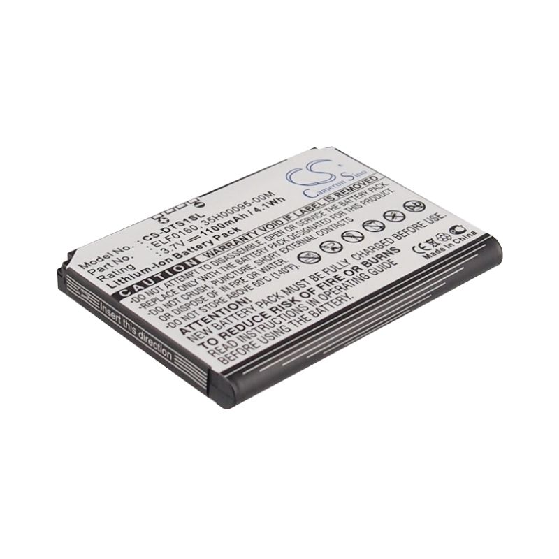 Li-ion Battery fits Cect, s1, dopod, s1 3.7V, 1100mAh Mobile & SmartPhone Cameron Sino Technology Limited