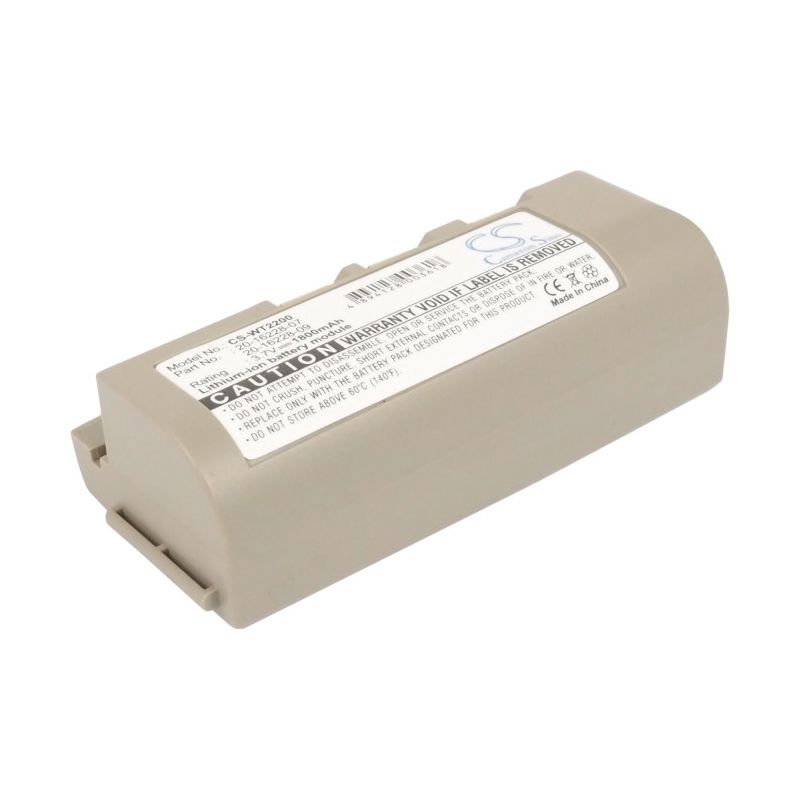 Li-ion Battery fits Chameleon, Rf Wt2200, Rf Wt2280, Symbol 3.6V, 1800mAh Barcode Scanner Cameron Sino Technology Limited
