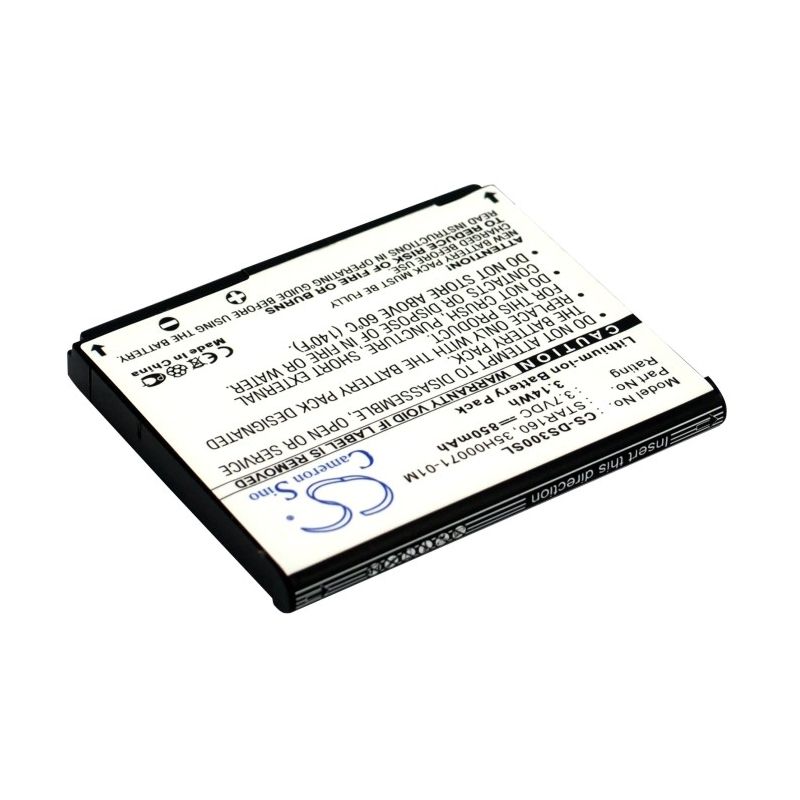 Li-ion Battery fits Cingular,3125, dopod,710 3.7V, 850mAh Mobile & SmartPhone Cameron Sino Technology Limited