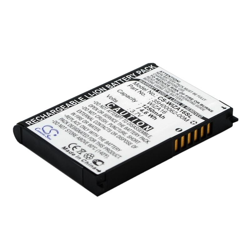 Li-ion Battery fits Cingular,8100,8120,8125 3.7V, 1250mAh Communications Cameron Sino Technology Limited