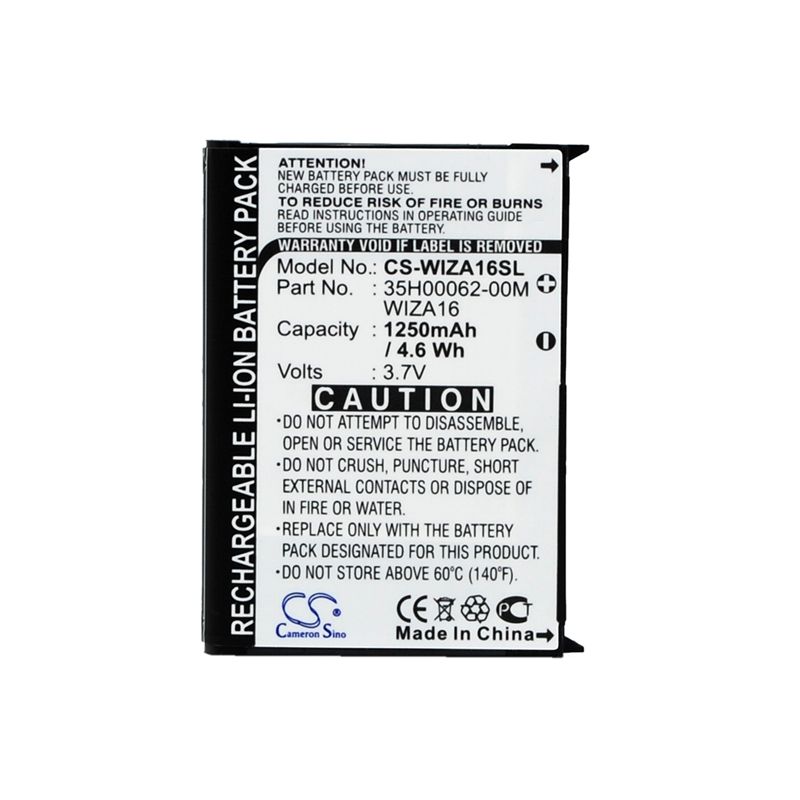 Li-ion Battery fits Cingular,8100,8120,8125 3.7V, 1250mAh Communications Cameron Sino Technology Limited