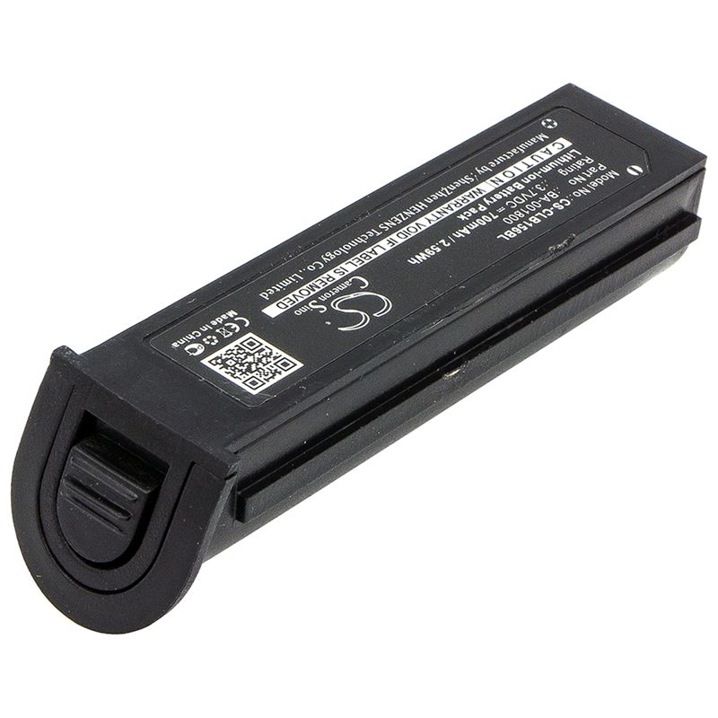 Li-ion Battery fits Cipherlab, 1560, 1562, 1564 3.7V, 700mAh Barcode Scanner Cameron Sino Technology Limited