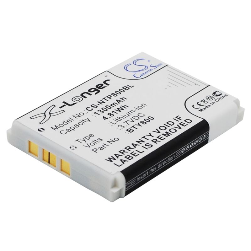 Li-ion Battery fits Cipherlab, 8000, 8200, 8230 3.7V, 1100mAh Barcode Scanner Cameron Sino Technology Limited