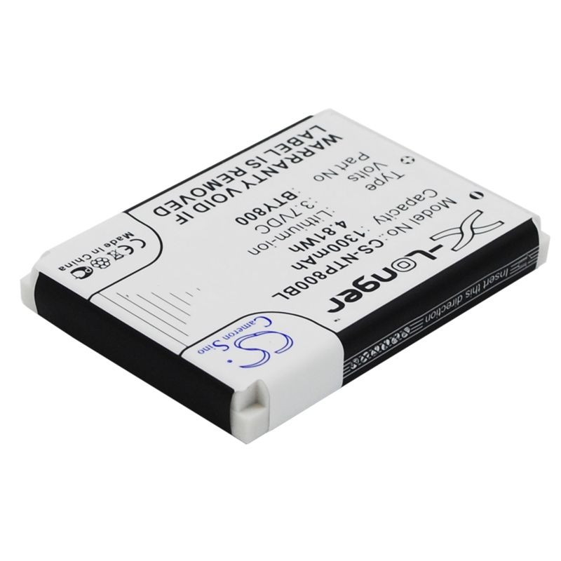 Li-ion Battery fits Cipherlab, 8000, 8200, 8230 3.7V, 1100mAh Barcode Scanner Cameron Sino Technology Limited