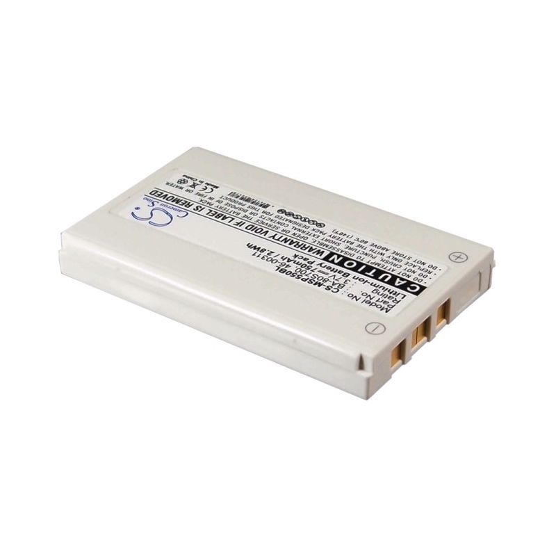 Li-ion Battery Fits Cipherlab, 8001, 8300-l, Metrologic 3.7v, 750mah Barcode Scanner Cameron Sino Technology Limited