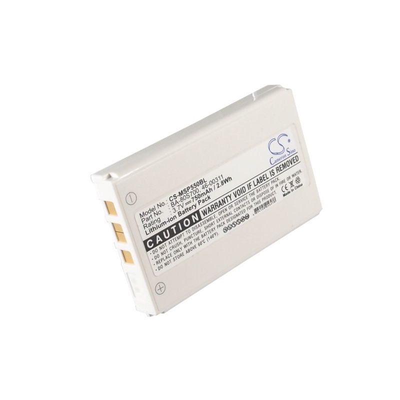 Li-ion Battery Fits Cipherlab, 8001, 8300-l, Metrologic 3.7v, 750mah Barcode Scanner Cameron Sino Technology Limited