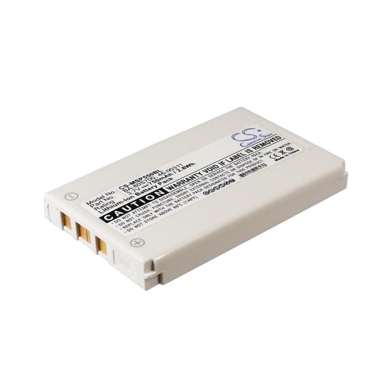 Li-ion Battery Fits Cipherlab, 8001, 8300-l, Metrologic 3.7v, 750mah Barcode Scanner Cameron Sino Technology Limited