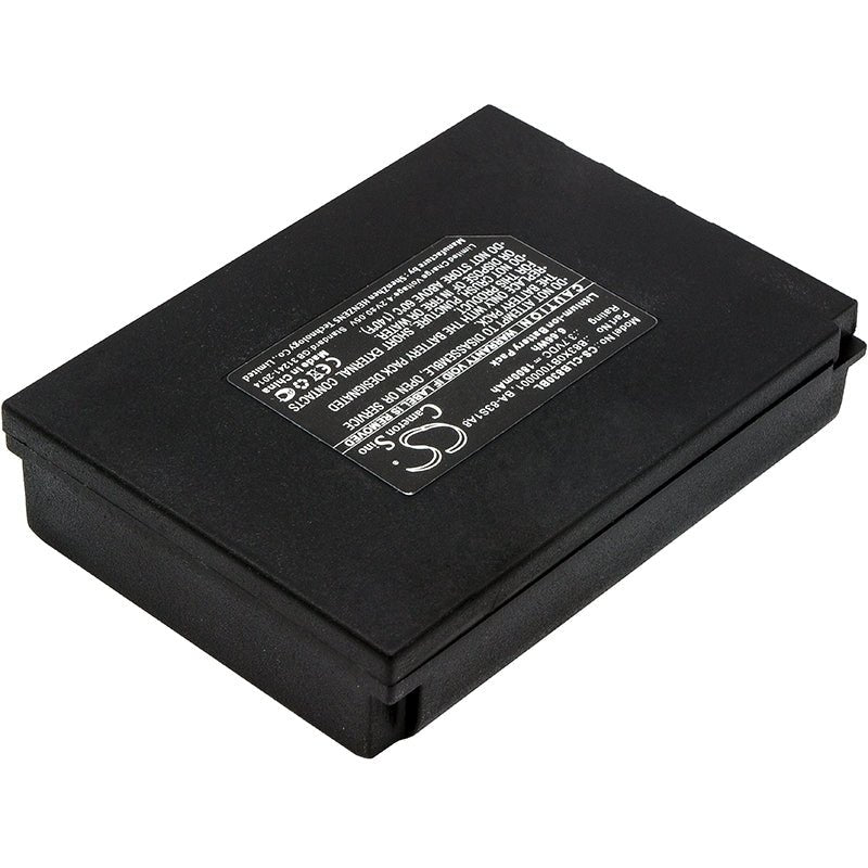 Li-ion Battery fits Cipherlab, 8300 3.7V, 1800mAh Barcode Scanner Cameron Sino Technology Limited