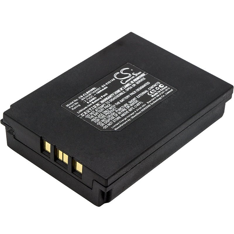 Li-ion Battery fits Cipherlab, 8300 3.7V, 1800mAh Barcode Scanner Cameron Sino Technology Limited