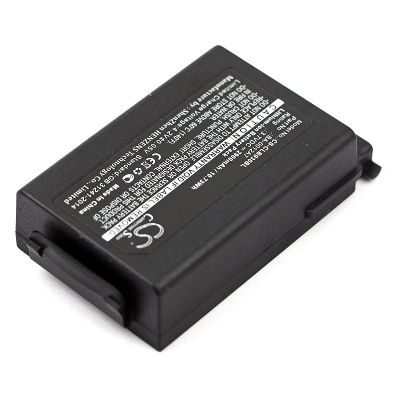 Li-ion Battery fits Cipherlab, 9300, 9400, 9600 3.7V, 2900mAh Barcode Scanner Cameron Sino Technology Limited