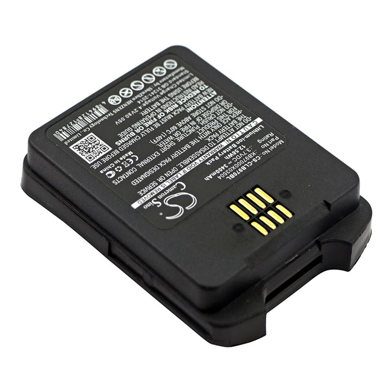 Li-ion Battery fits Cipherlab, 9700 3.7V, 3400mAh Barcode Scanner Cameron Sino Technology Limited