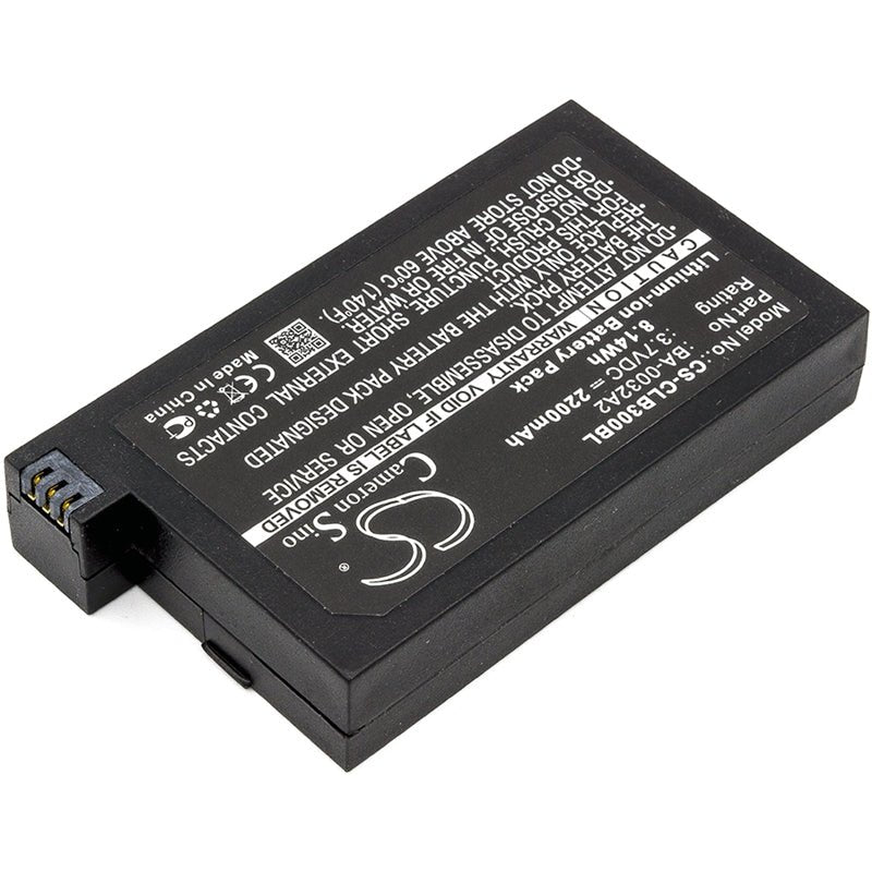 Li-ion Battery fits Cipherlab, Cp30, Cp30-l 3.7V, 2200mAh Barcode Scanner Cameron Sino Technology Limited