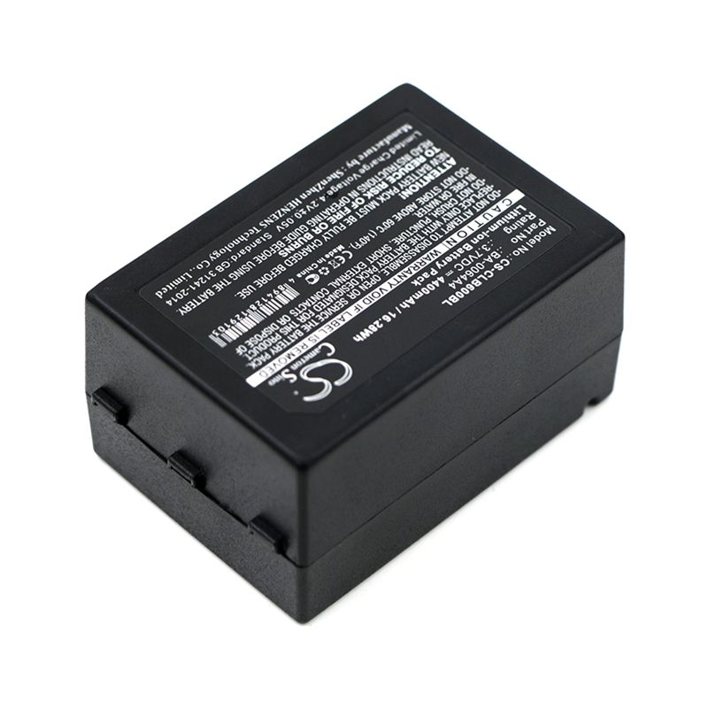 Li-ion Battery Fits Cipherlab, Cp60, Cp60g 3.7v, 4400mah Barcode Scanner Cameron Sino Technology Limited