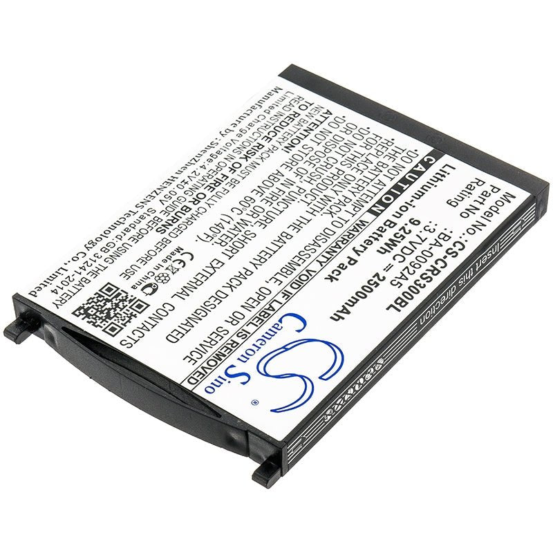 Li-ion Battery fits Cipherlab, Rs30 3.7V, 2500mAh Barcode Scanner Cameron Sino Technology Limited