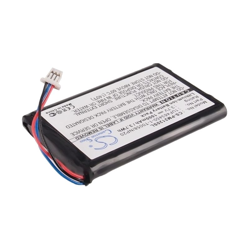 Li-ion Battery fits Cisco, F360, F360b, M2120 3.7V, 1000mAh Camera Cameron Sino Technology Limited