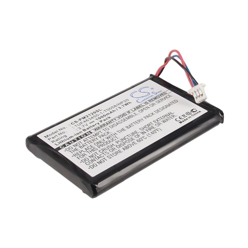 Li-ion Battery fits Cisco, F360, F360b, M2120 3.7V, 1000mAh Camera Cameron Sino Technology Limited