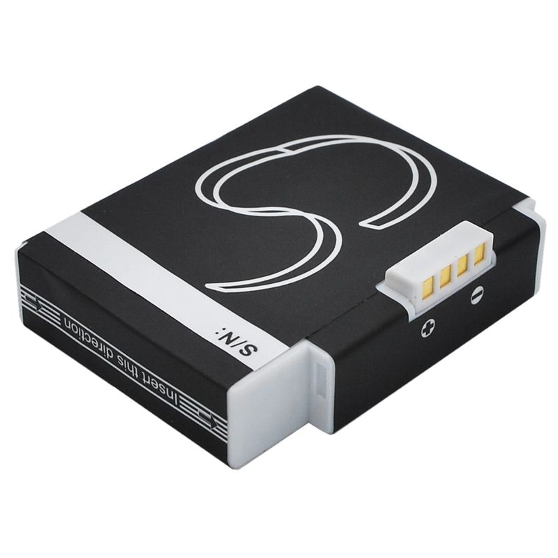 Li-ion Battery Fits Cisco, Flip Ultra Hd, Flip Video, Flip Video Ultrahd 8gb 3.7v, 1100mah Camera Cameron Sino Technology Limited