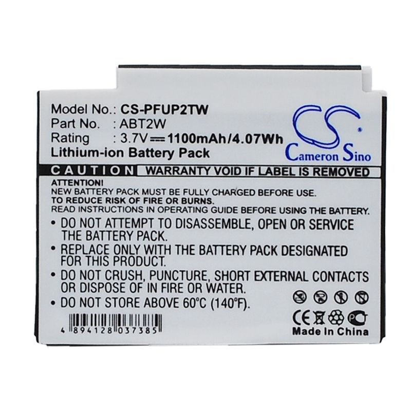 Li-ion Battery Fits Cisco, Flip Ultra Hd, Flip Video, Flip Video Ultrahd 8gb 3.7v, 1100mah Camera Cameron Sino Technology Limited