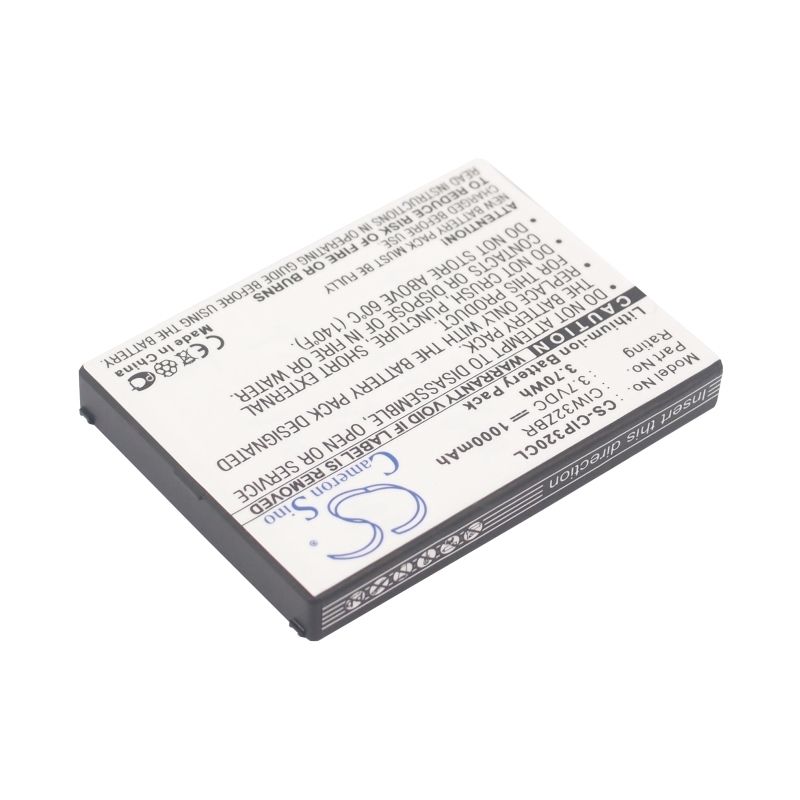 Li-ion Battery Fits Cisco, Linksys Wip300, Wip320 3.7v, 1000mah Cordless Phone Cameron Sino Technology Limited