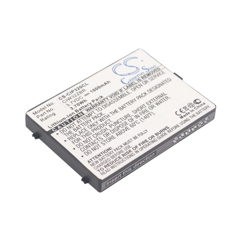 Li-ion Battery Fits Cisco, Linksys Wip300, Wip320 3.7v, 1000mah Cordless Phone Cameron Sino Technology Limited